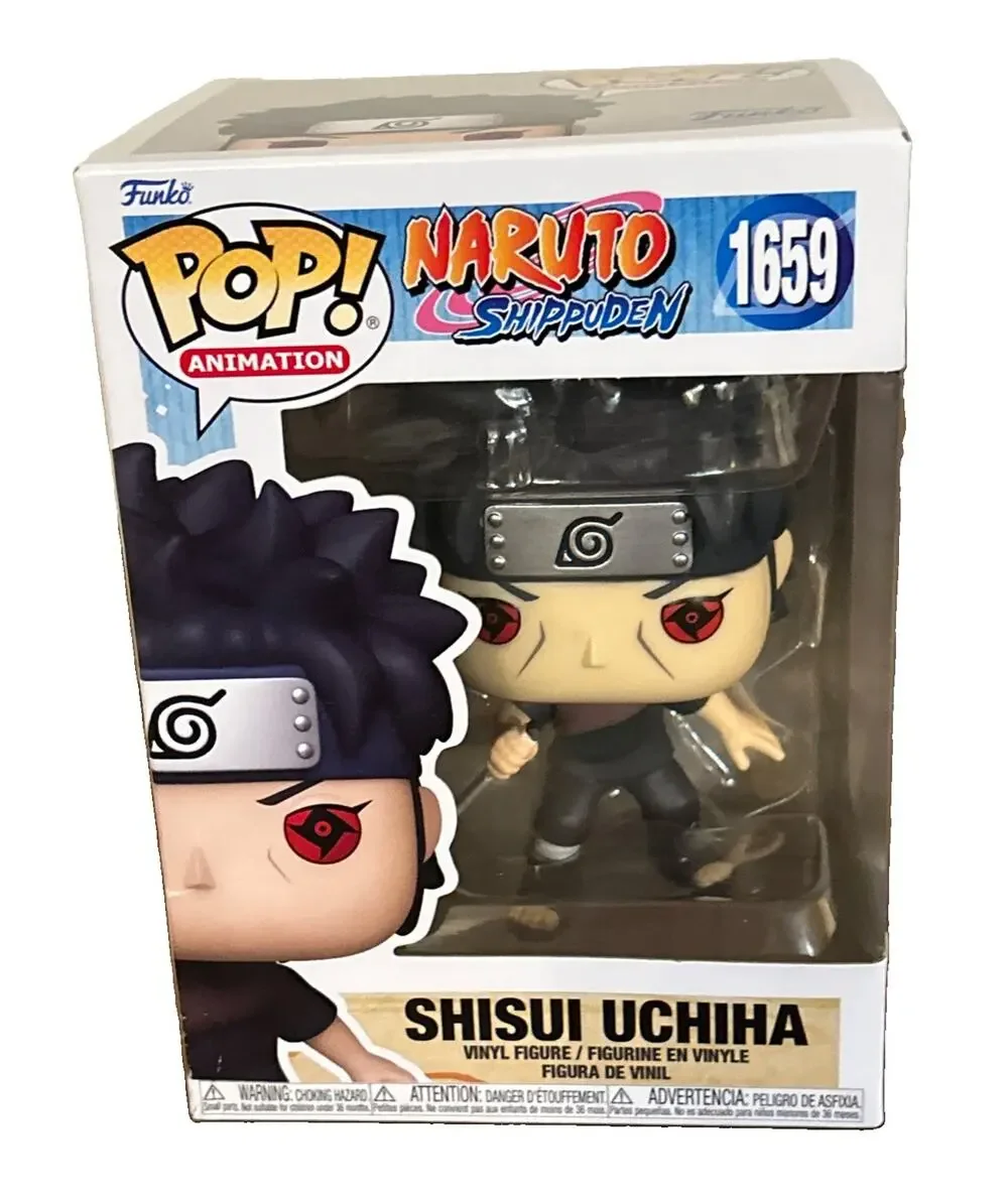 Funko Pop! Animation Naruto Shippuden Shisui Uchiha #1659 New
